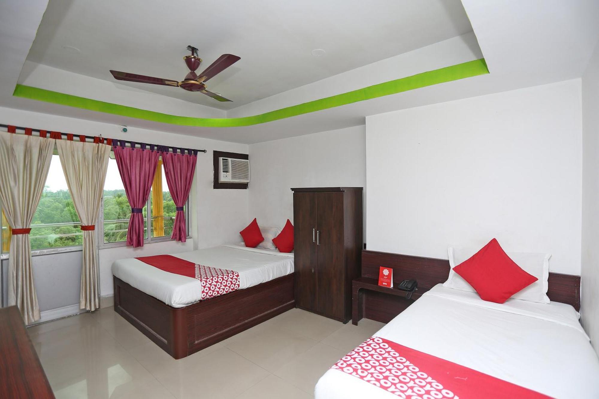 Collection O Resort K Sea View Digha  Kültér fotó