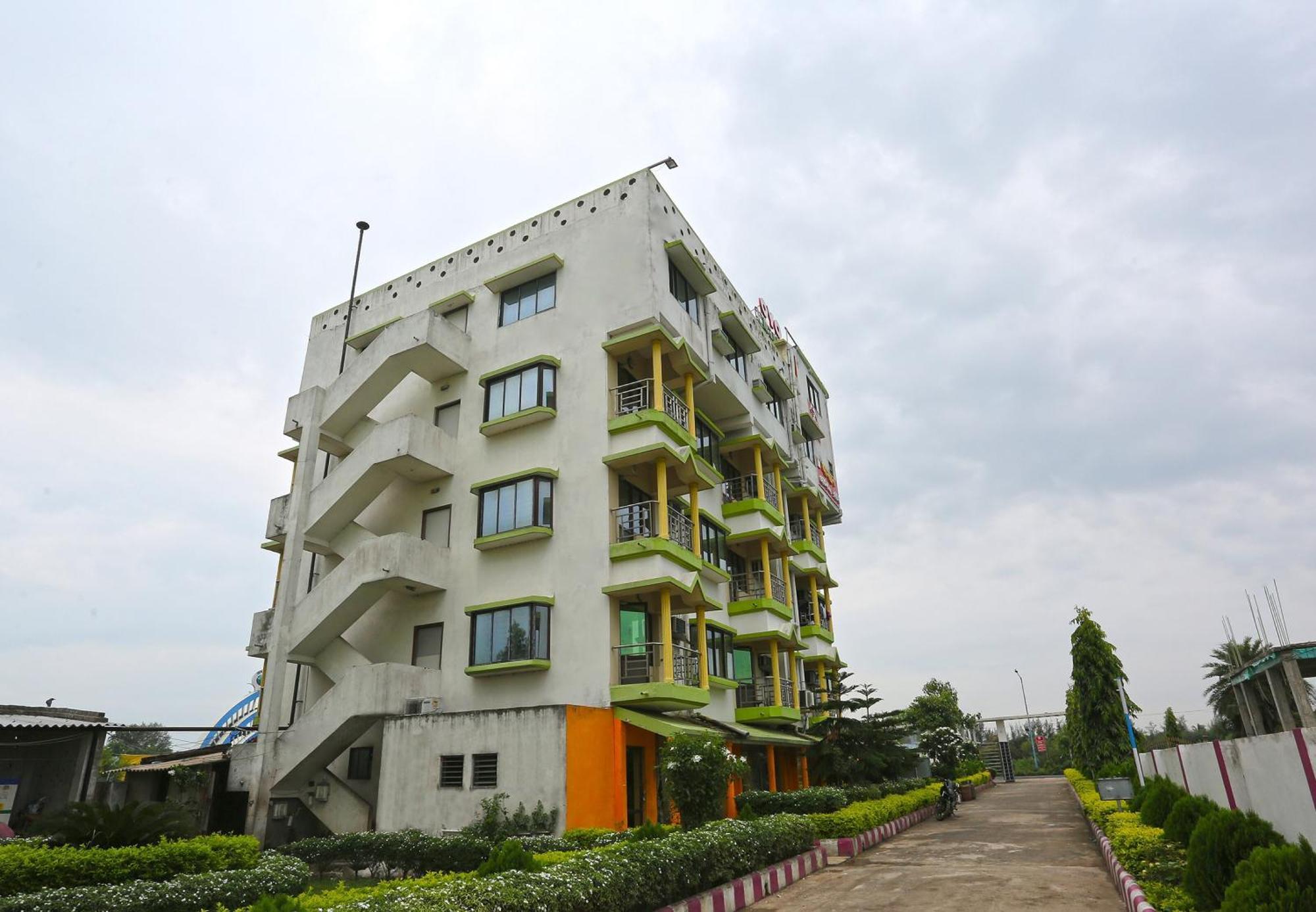Collection O Resort K Sea View Digha  Kültér fotó